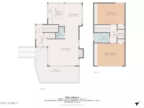 Floorplan - 4567 N Juniper Ln, Pine, AZ 85544 photo 1 of 2