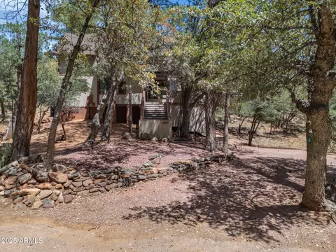 Exterior - 4567 N Juniper Ln, Pine, AZ 85544 photo 7 of 11