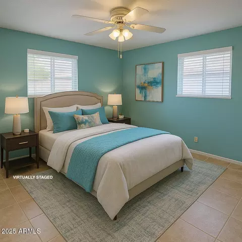 Bedroom - 5342 E Des Moines St, Mesa, AZ 85205 photo 2 of 5
