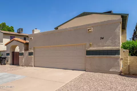 Exterior - 619 E Jensen St #34, Mesa, AZ 85203 photo 4 of 9