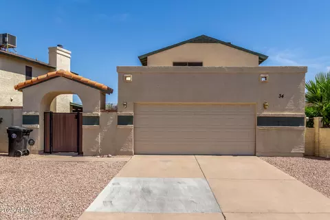 Exterior - 619 E Jensen St #34, Mesa, AZ 85203 photo 2 of 9