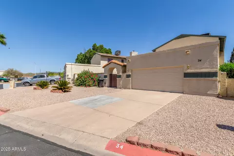 Exterior - 619 E Jensen St #34, Mesa, AZ 85203 photo 3 of 9