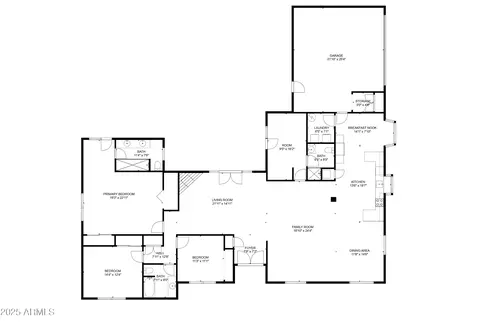 Floorplan - 28 E Winged Foot Rd, Phoenix, AZ 85022 photo 1 of 1