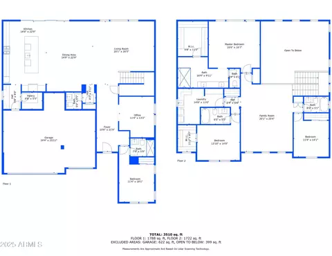 Floorplan - 2107 E Fallen Leaf Ln, Phoenix, AZ 85024 photo 1 of 2