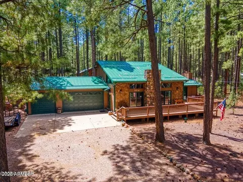 8575 Wild Horse Rd, Pinetop, AZ 85935