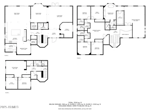 Floorplan - 4497 E Carriage Way, Gilbert, AZ 85297 photo 1 of 1