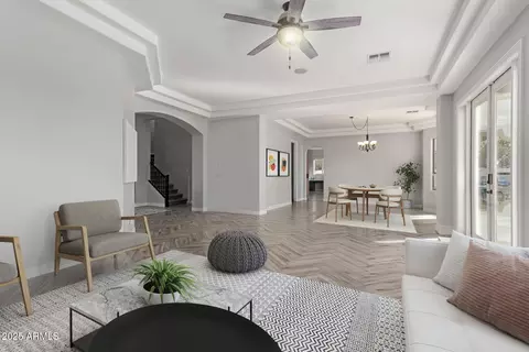 Living - 4497 E Carriage Way, Gilbert, AZ 85297 photo 3 of 3