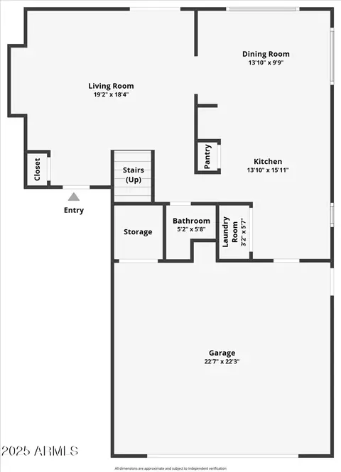 Floorplan - 4323 E Dublin St, Gilbert, AZ 85295 photo 1 of 2