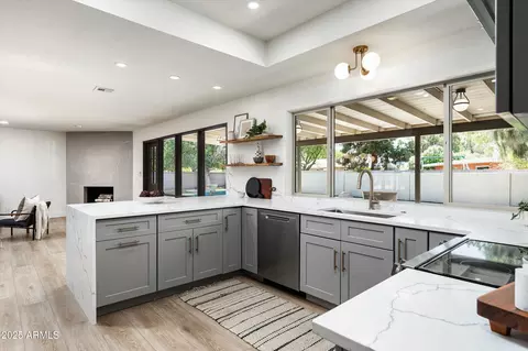 Kitchen - 2156 E Cairo Dr, Tempe, AZ 85282 photo 3 of 4