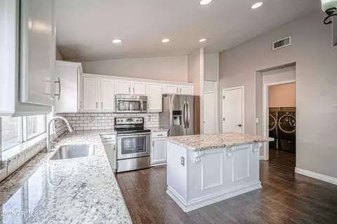 Kitchen - 636 E Redondo Dr, Gilbert, AZ 85296 photo 2 of 2