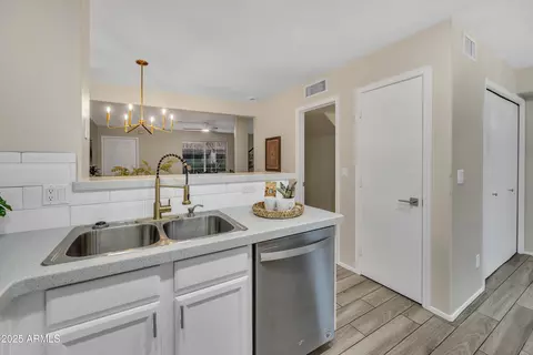 Kitchen - 5808 E Brown Rd #49, Mesa, AZ 85205 photo 3 of 3