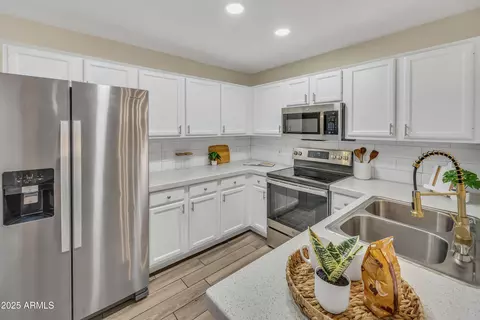 Kitchen - 5808 E Brown Rd #49, Mesa, AZ 85205 photo 1 of 3