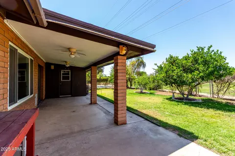 Exterior - 4420 E Covina St, Mesa, AZ 85205 photo 6 of 6