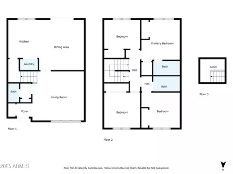 Floorplan - 4599 N 17th Ave, Phoenix, AZ 85015 photo 3 of 3