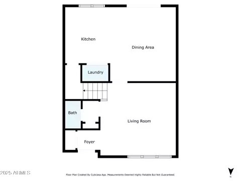 Floorplan - 4599 N 17th Ave, Phoenix, AZ 85015 photo 1 of 3