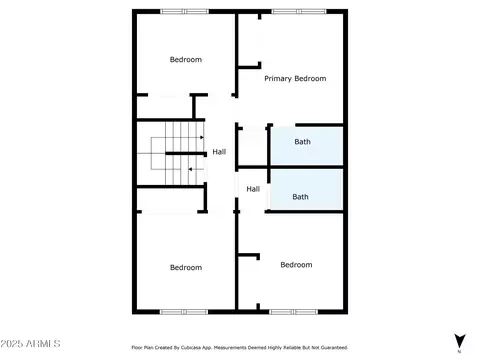 Floorplan - 4599 N 17th Ave, Phoenix, AZ 85015 photo 2 of 3