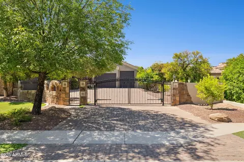 Exterior - 3731 E Halifax Cir, Mesa, AZ 85205 photo 19 of 21