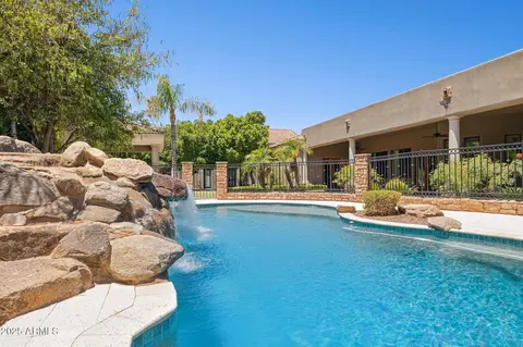 Exterior - 3731 E Halifax Cir, Mesa, AZ 85205 photo 7 of 21