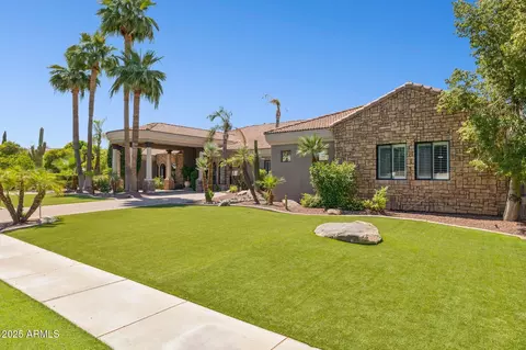 Exterior - 3731 E Halifax Cir, Mesa, AZ 85205 photo 3 of 21