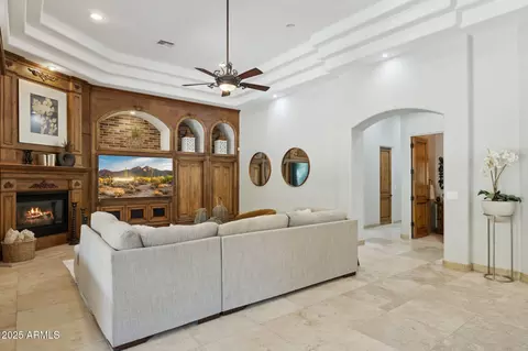 Living - 3731 E Halifax Cir, Mesa, AZ 85205 photo 5 of 6