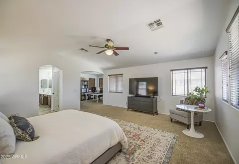 Bedroom - 4609 E Ironhorse Rd, Gilbert, AZ 85297 photo 3 of 8