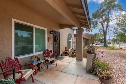 Exterior - 317 E Harwell Rd, Gilbert, AZ 85234 photo 3 of 6