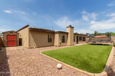 Exterior - 317 E Harwell Rd, Gilbert, AZ 85234 photo 4 of 6