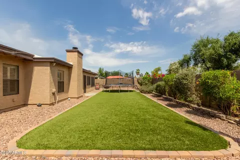 Exterior - 317 E Harwell Rd, Gilbert, AZ 85234 photo 5 of 6