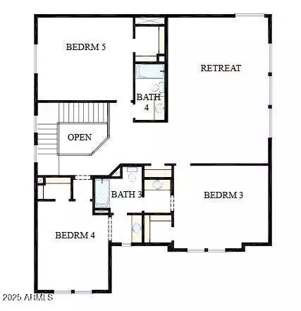Floorplan - 1964 W Rowel Rd, Phoenix, AZ 85085 photo 2 of 2