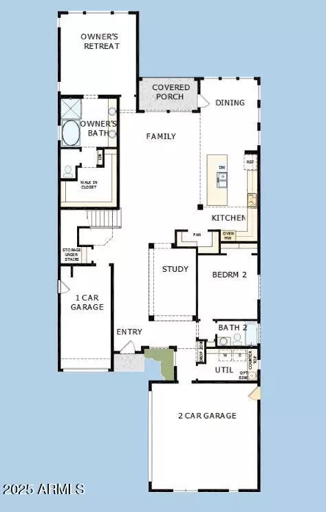 Floorplan - 2014 W Rowel Rd, Phoenix, AZ 85085 photo 1 of 2