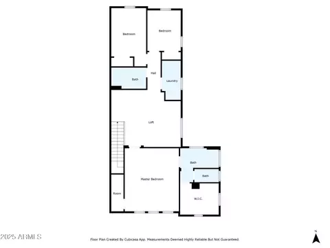 Floorplan - 10428 E Nopal Ave, Mesa, AZ 85209 photo 2 of 3