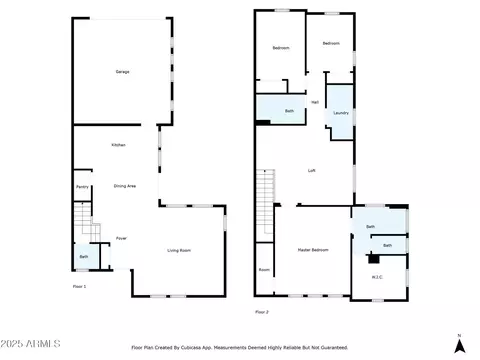 Floorplan - 10428 E Nopal Ave, Mesa, AZ 85209 photo 3 of 3