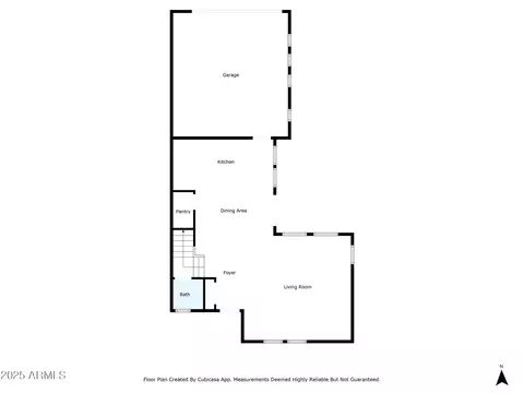 Floorplan - 10428 E Nopal Ave, Mesa, AZ 85209 photo 1 of 3