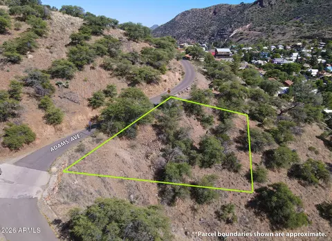 3 Lots Adams Ave #150-152, Bisbee, AZ 85603