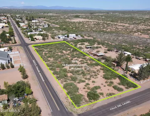 1 W 24 Acres W Palm Ave #34, Pirtleville, AZ 85626