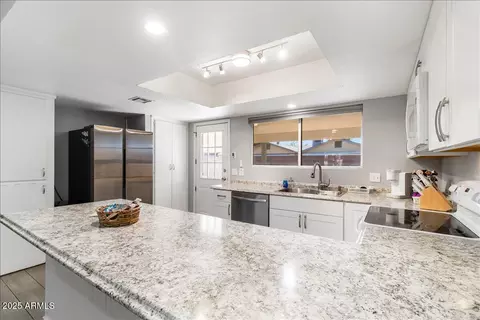 Kitchen - 4645 E Covina St, Mesa, AZ 85205 photo 3 of 4