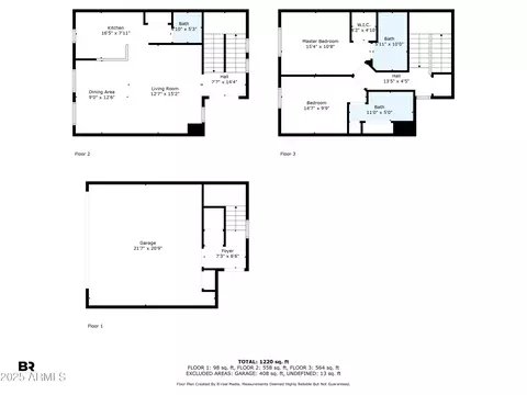 Floorplan - 2402 E 5th St #1520, Tempe, AZ 85281 photo 1 of 1