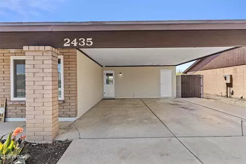Exterior - 2435 E Harmony Ave, Mesa, AZ 85204 photo 5 of 9