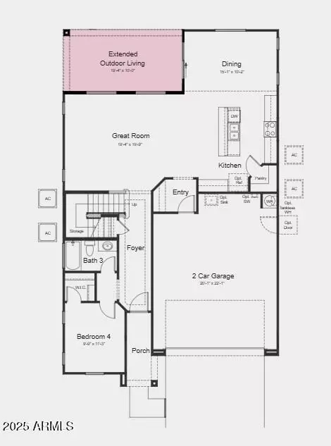Exterior - 10860 E Tiburon Ave, Mesa, AZ 85212 photo 2 of 10