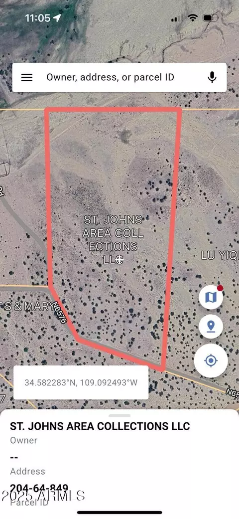 n6576n6576 St -- #20464849, Johns, AZ 85936