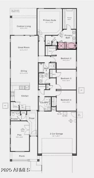 Floorplan - 10865 E Texas Ave, Mesa, AZ 85212 photo 1 of 2