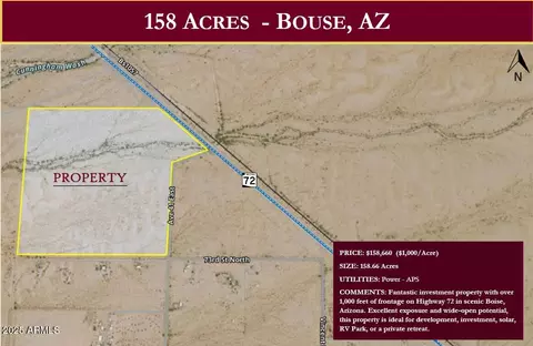 Ave 41E Hwy 72 -- #-, Vicksburg, AZ 85348