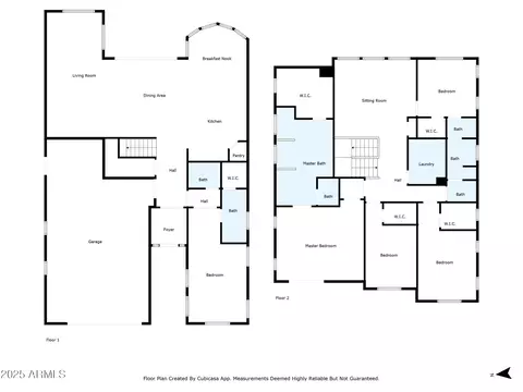 Floorplan - 9017 E June Cir, Mesa, AZ 85207 photo 2 of 3