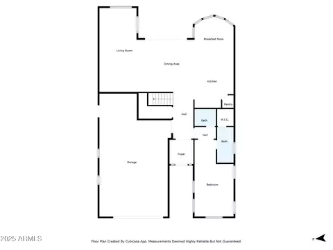 Floorplan - 9017 E June Cir, Mesa, AZ 85207 photo 1 of 3