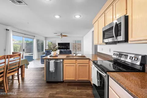 Kitchen - 6516 E Rochelle St, Mesa, AZ 85215 photo 1 of 3