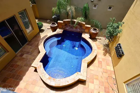 Exterior - 3931 E Crest Ln, Phoenix, AZ 85050 photo 9 of 14