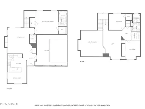 Floorplan - 11419 Ellis St, Mesa, AZ 85207 photo 3 of 3
