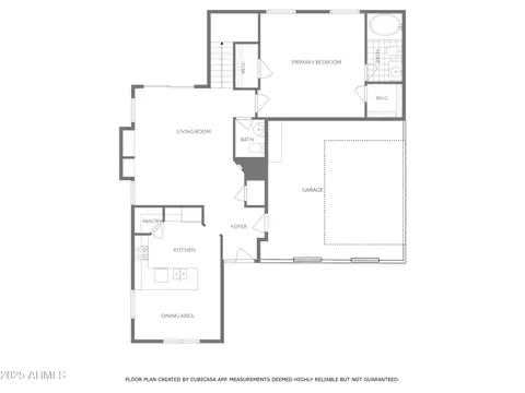 Floorplan - 11419 Ellis St, Mesa, AZ 85207 photo 1 of 3