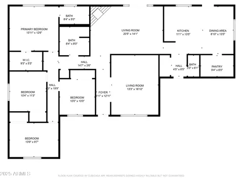 Floorplan - 2261 E Decatur St, Mesa, AZ 85213 photo 1 of 2