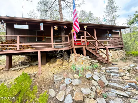 23298 S Towers Mountain Rd, Crown King, AZ 86343